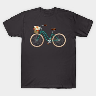 Bicycle flower T-Shirt